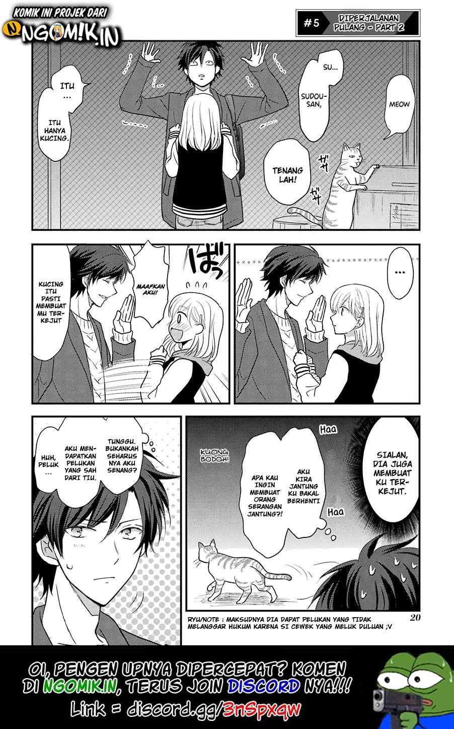 A High School Girl and a Private Teacher chapter 5
